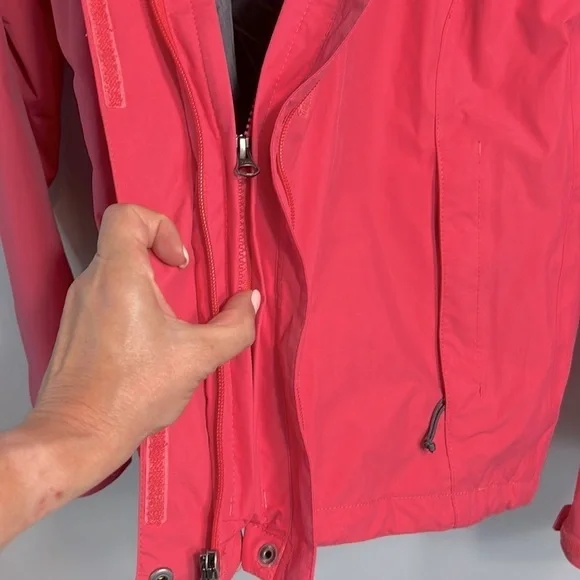 North Face Hyvent Rain Jacket size S/P - Picture 3 of 12
